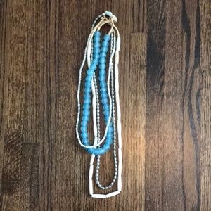 Twine and Twig water layer necklace set